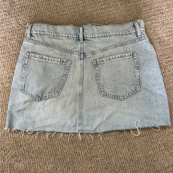 Denim Garage Skirt - Picture 3 of 3